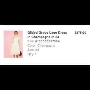 ModCloth wedding dress